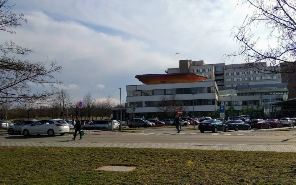 Areál FNHK
