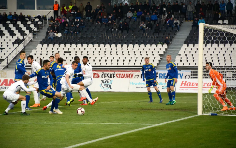 Trápení Votroků pokračuje, ze zápasu s Jihlavou vyšli bodově naprázdno