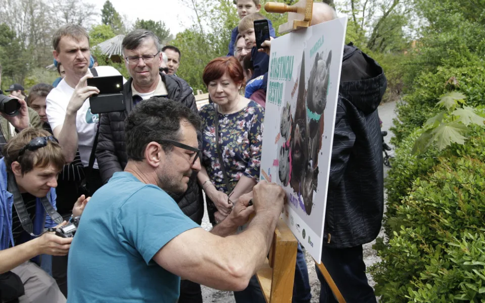 Herec Ondřej Vetchý