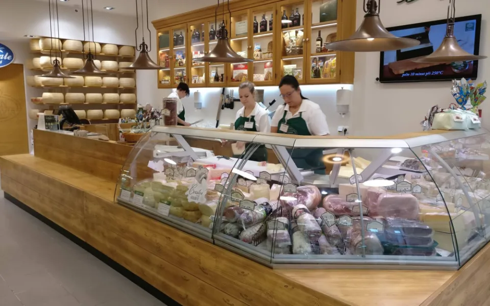 La Formaggeria Gran Moravia v novém