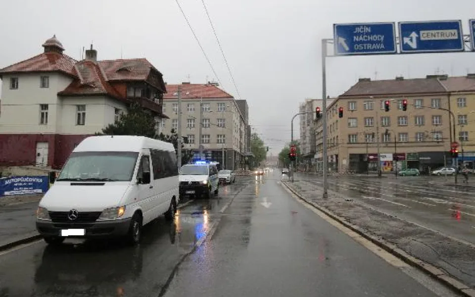 Nehoda u Aničky