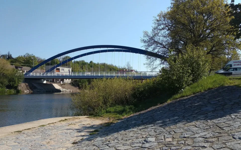 Čekaní skončilo! Most plukovníka Šrámka byl slavnostně otevřen