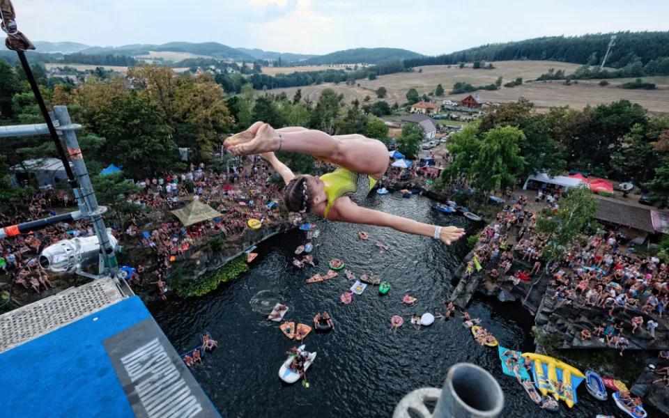 Dvacátý Highjump s podtitulem Legendy opět v Hřiměždicích