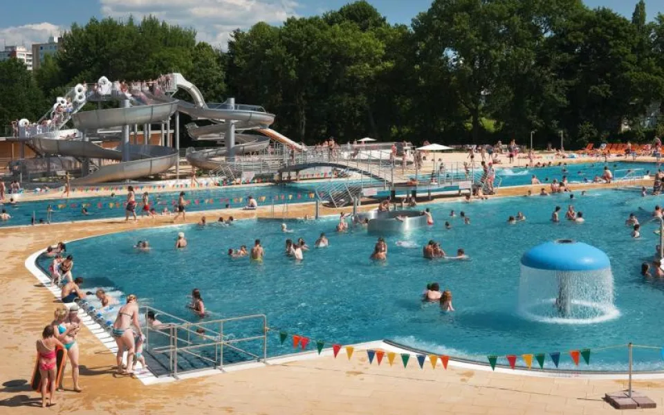 Koupaliště Flošna