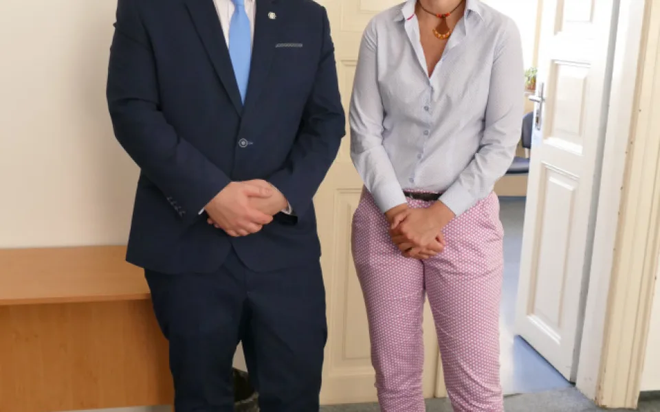 Jan Prouza a Pavlína Springerová