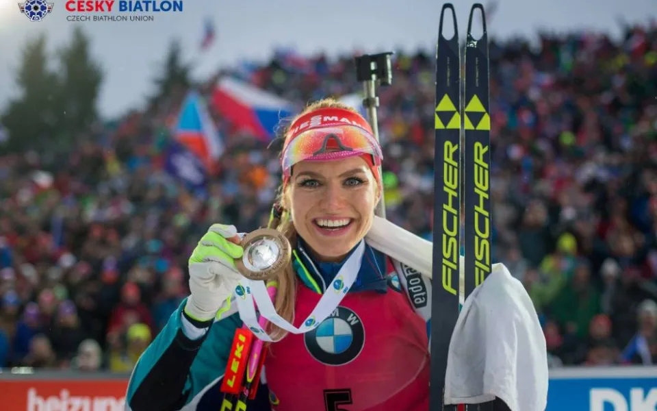 Gabriela Koukalová oznámila konec sportovní kariéry, k biatlonu se už nevrátí