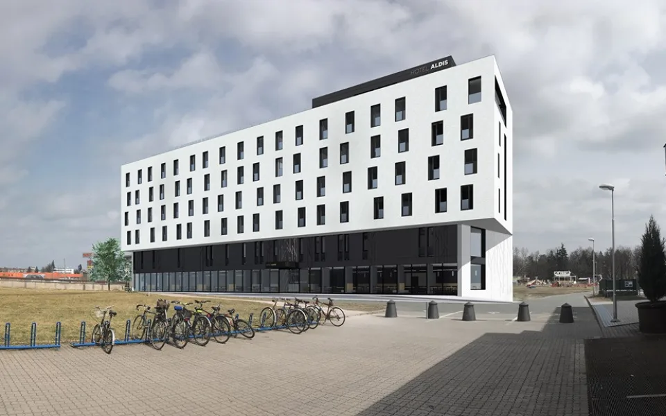 Takhle bude vypadat hotel Aldis.