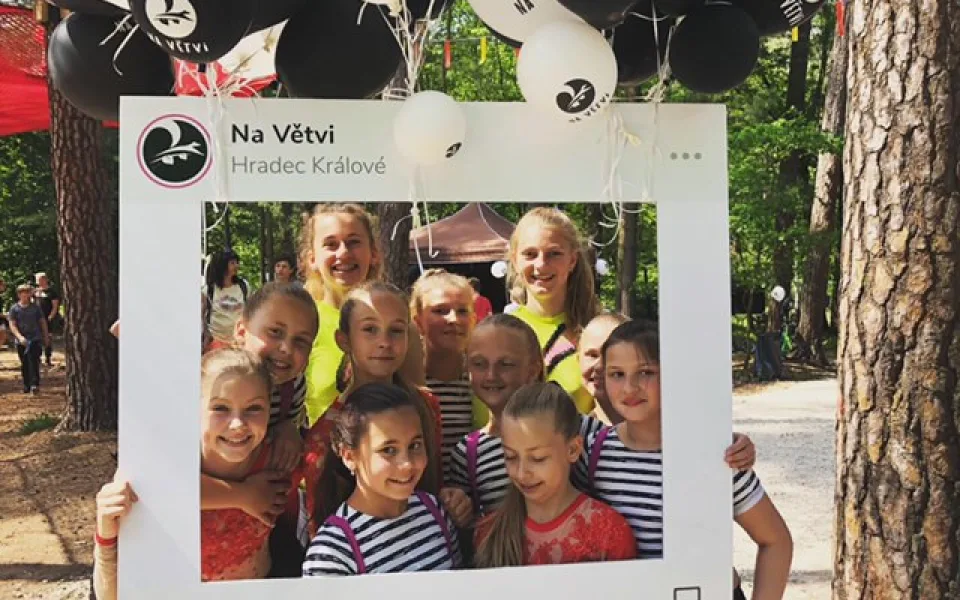 Areál Na Větvi otevřel.