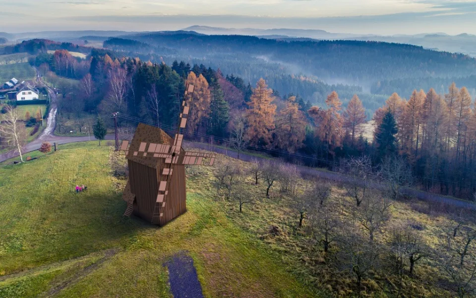Takhle by mohl mlýn v Borovnici vypadat.