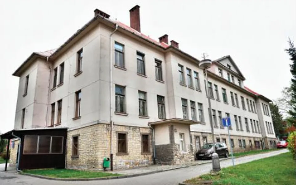Bývalá opočenská nemocnice.