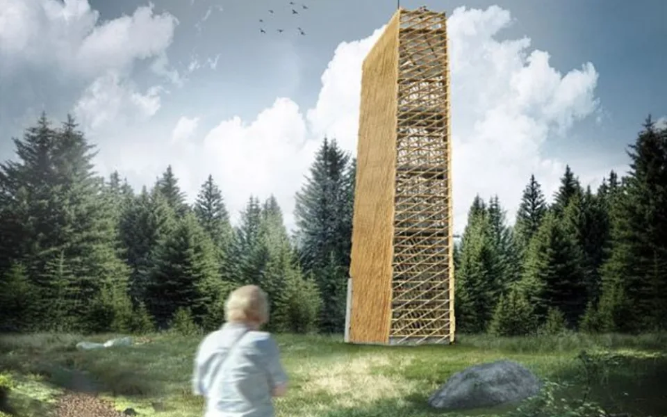 Takhle by měla vypadat nová rozhledna na Velké Deštné