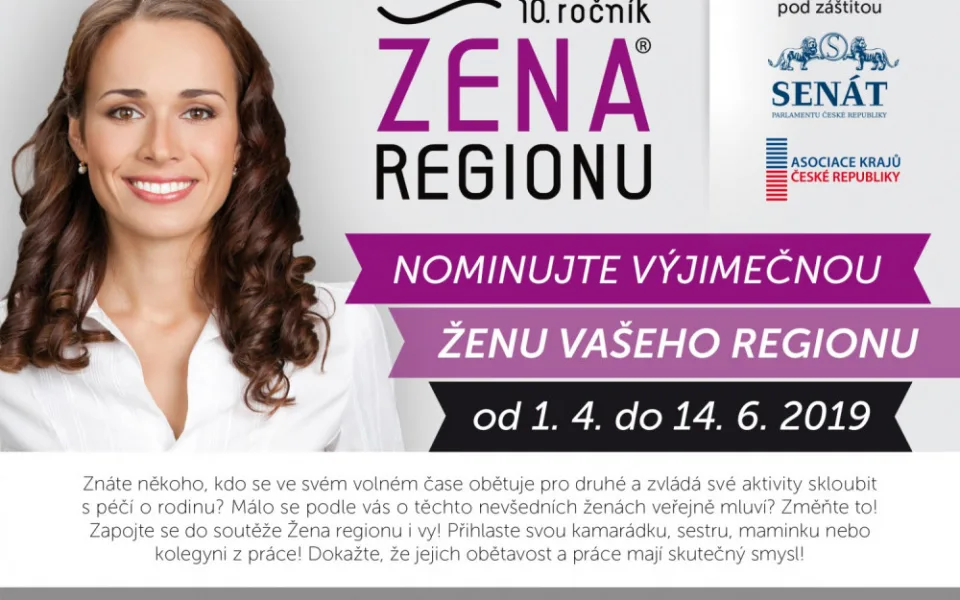 Žena regionu 2019