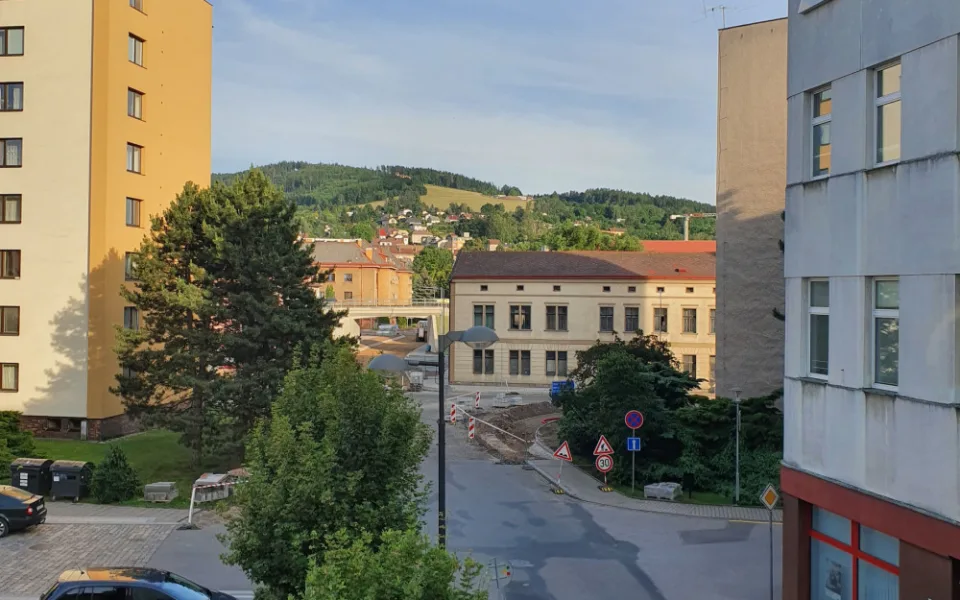 V centru Náchoda bude od pátku úplná uzavírka.