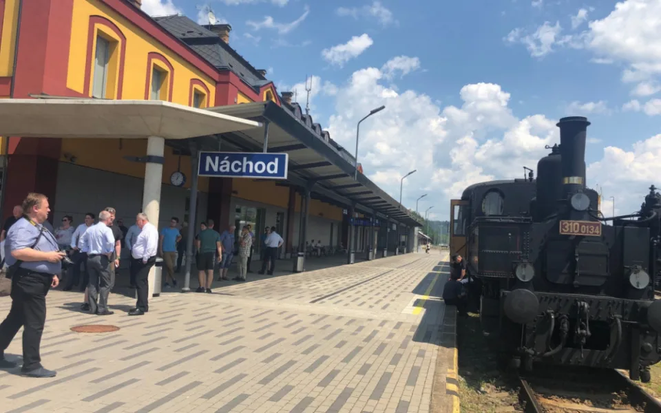 Nádraží v Náchodě