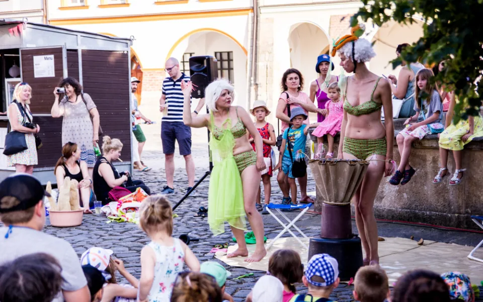Open air program