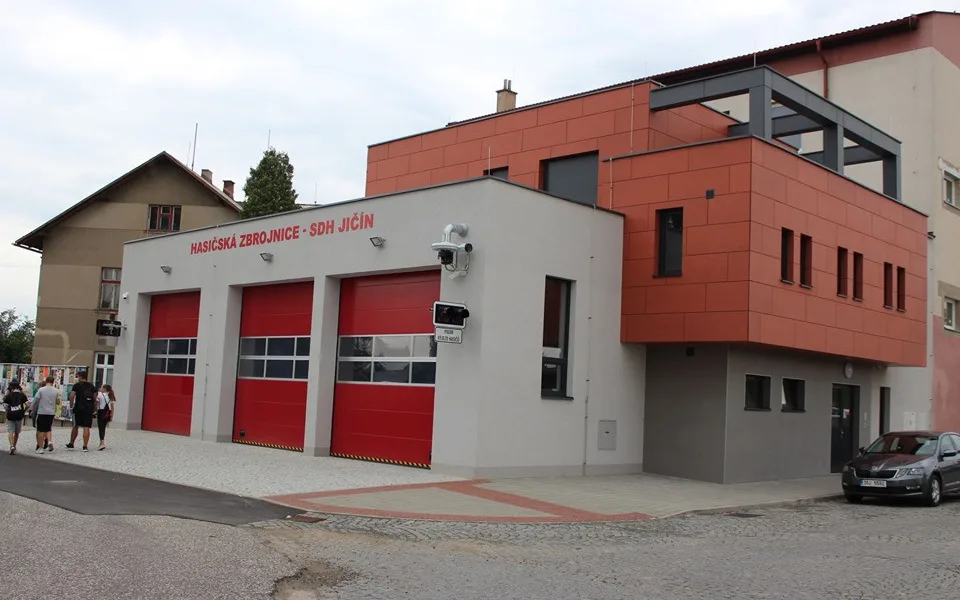 Nová zbrojnice.