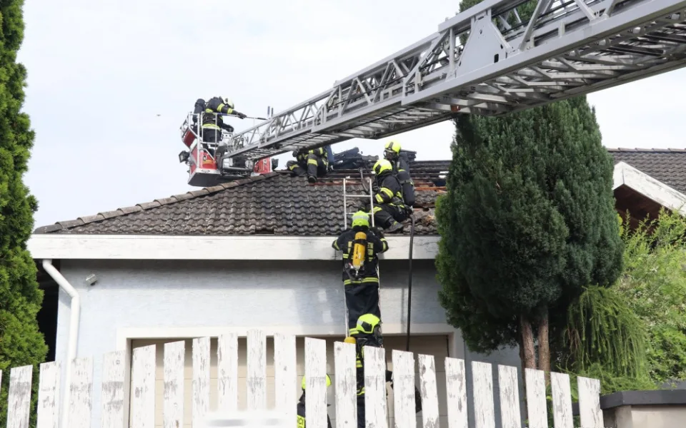 Požár v Malšovicích.