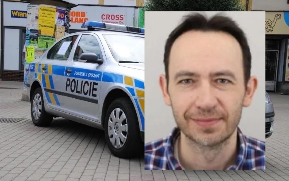 Pohřešovaný muž.