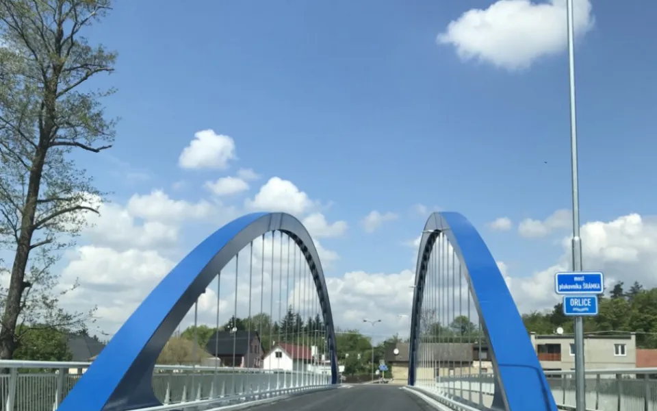 Nový most ve Svinarech