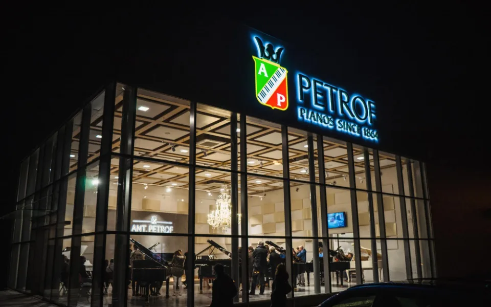 Petrof gallery se stalo stavbou roku 2018