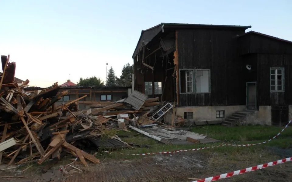 Sokolovna na Pouchově