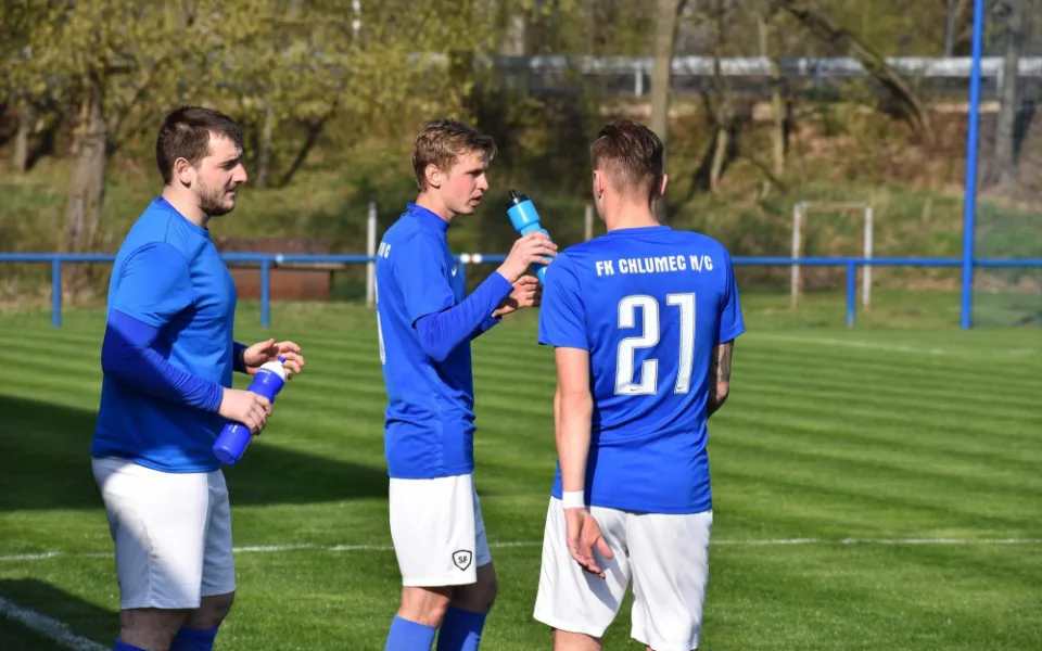 Fotbalisté Chlumce