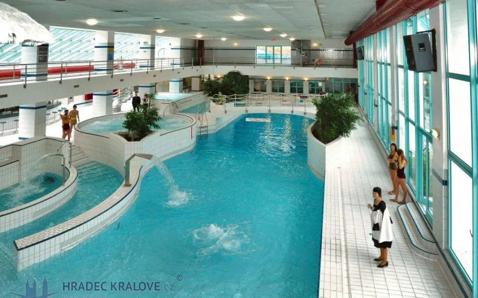 Městské lázně Hradec Králové