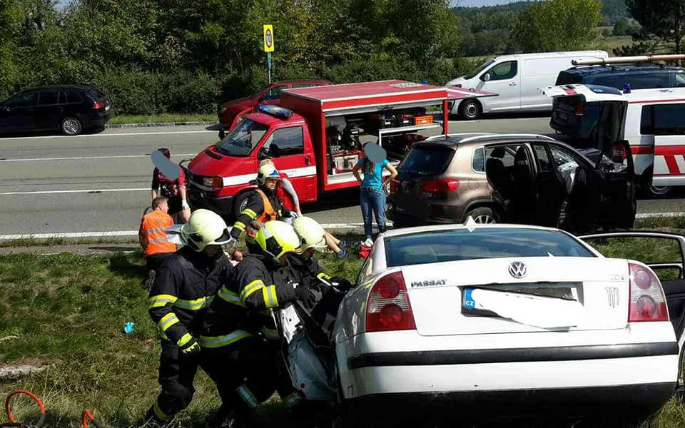 Tragédie na křižovatce u Týnišťka 
