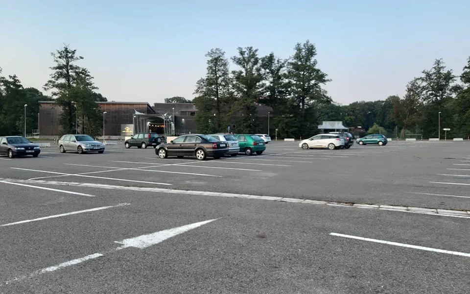 Parkoviště u Flošny 