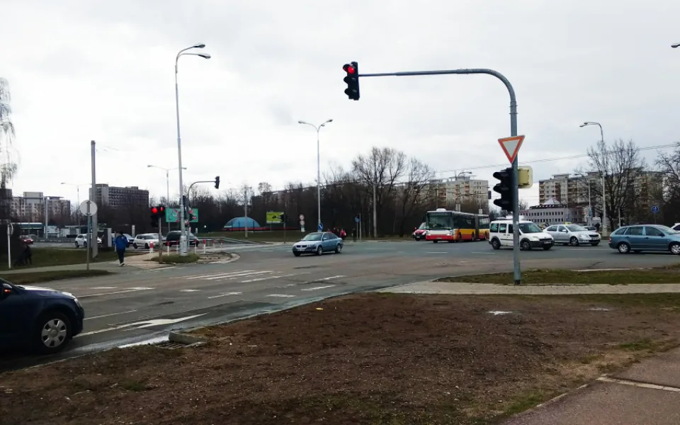 Křižovatka Mileta
