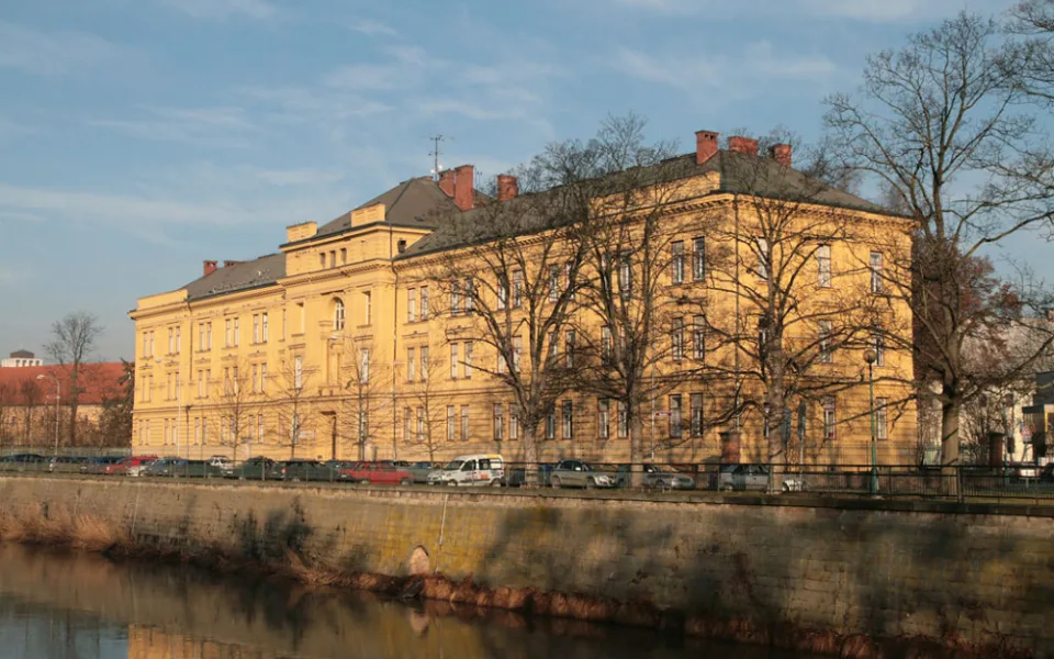 Biskupské gymnázium v Hradci Králové