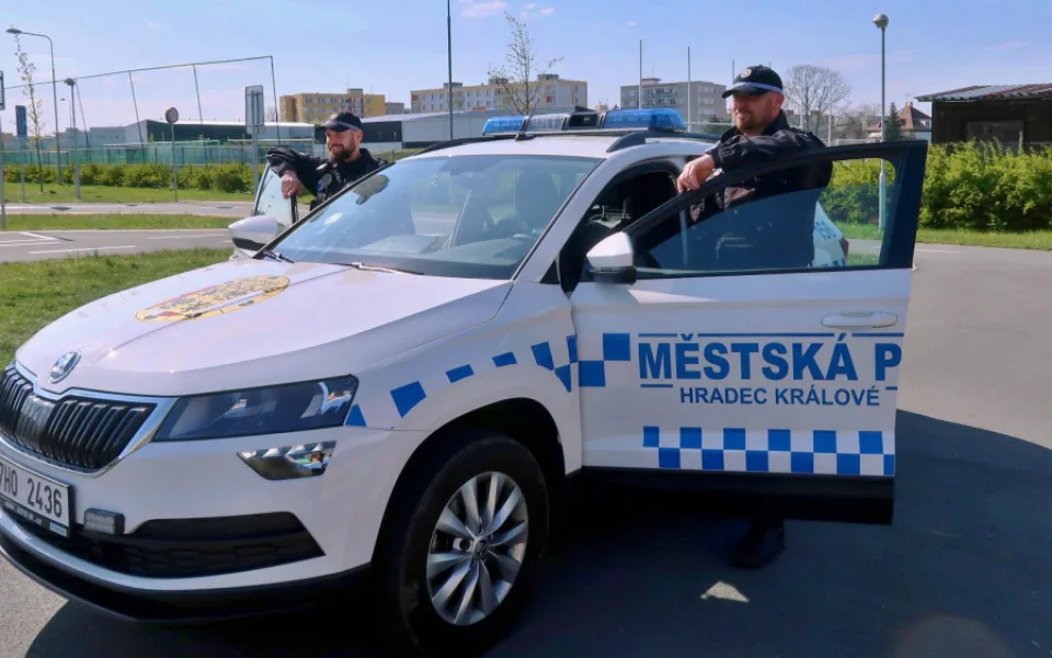 Městská policie Hradec Králové