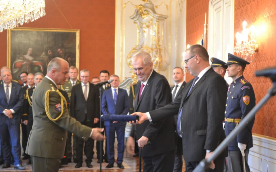 Jakubů získal i vyznamenání od prezidenta