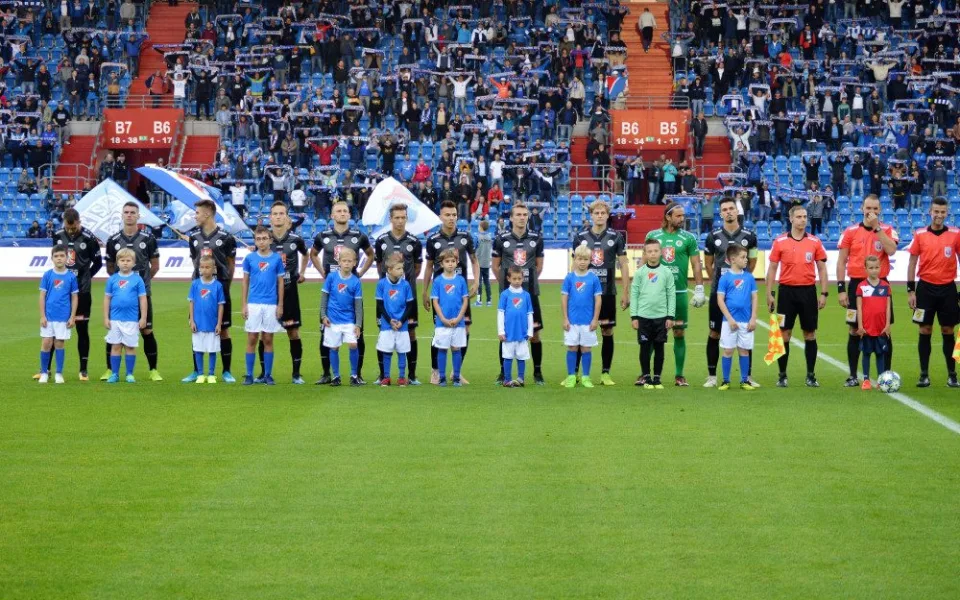 Fotbalisté Hradce ve 3. kole MOL Cupu