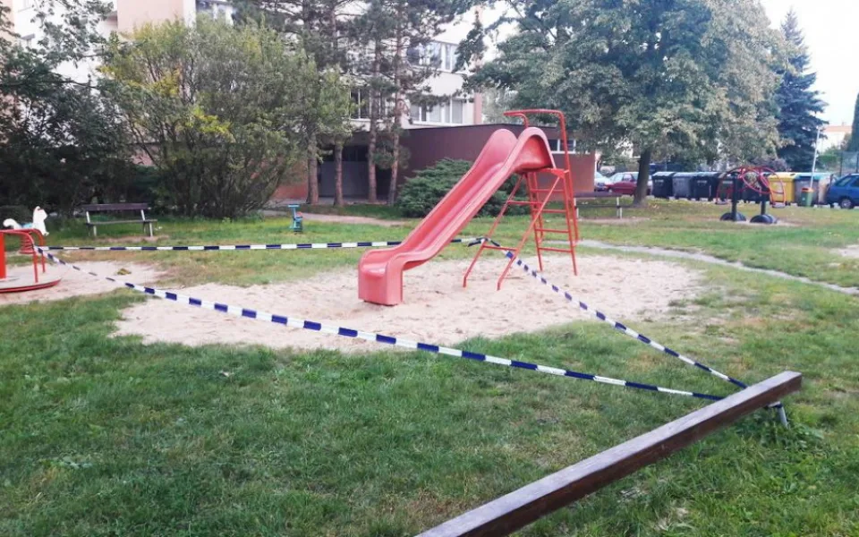 Místo, kde strážnici kočku našli