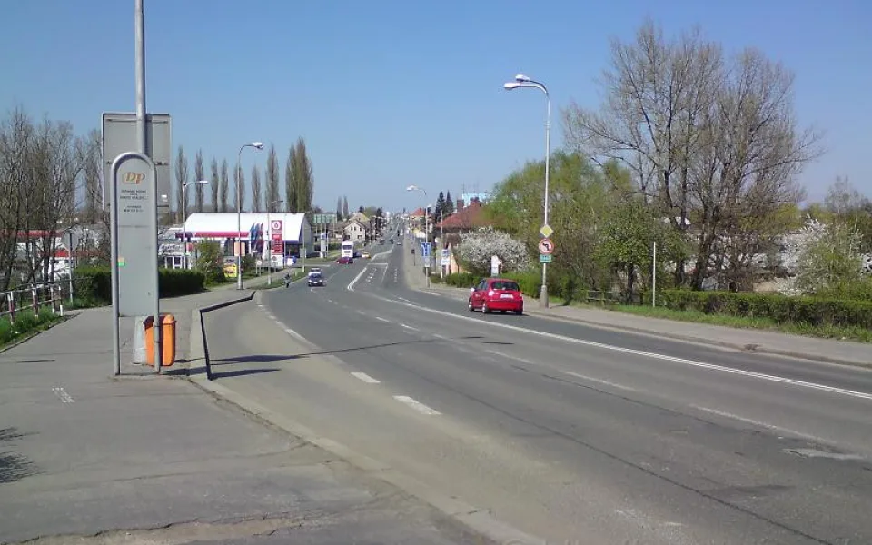 Nadjezd u Terminálu je ve špatném stavu