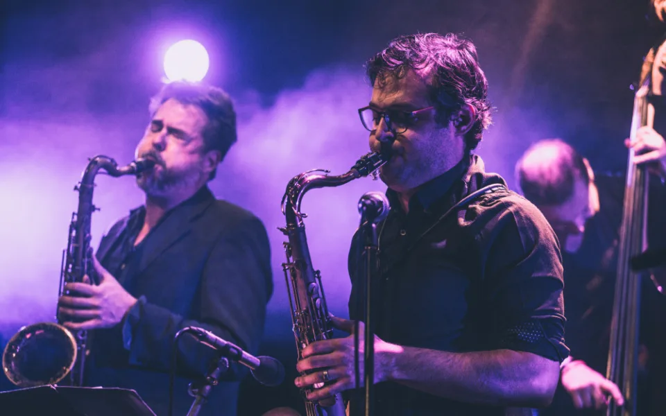 Jazz Goes to Town  2018