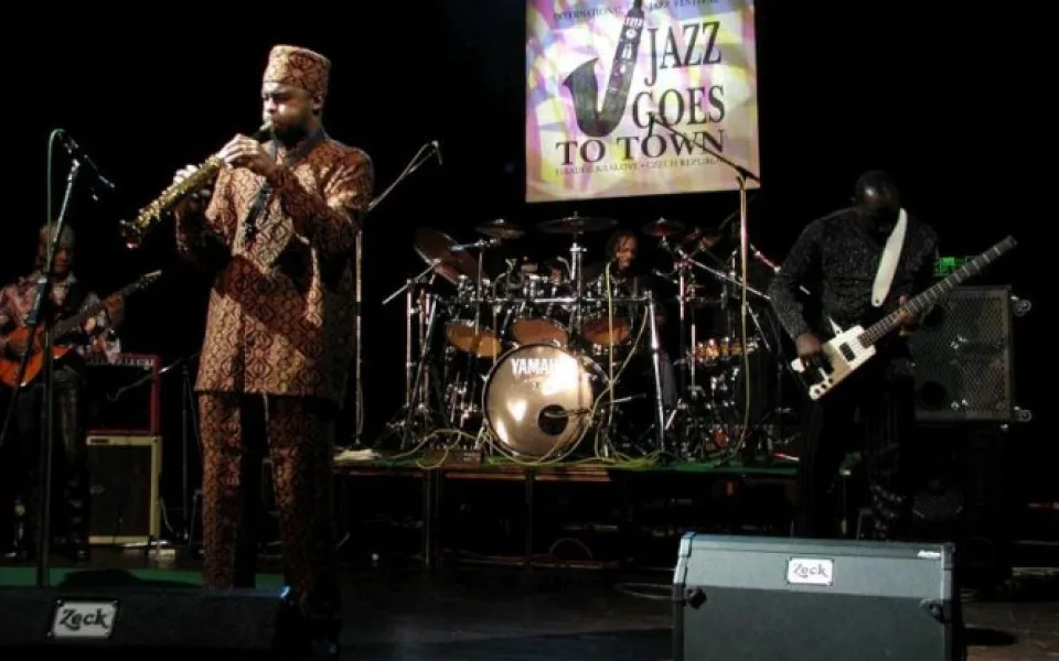 Akce Jazz Goes to Town