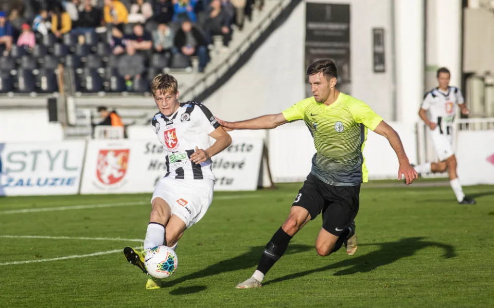 Hradec domácí souboj s Prostějovem nezvládl. 