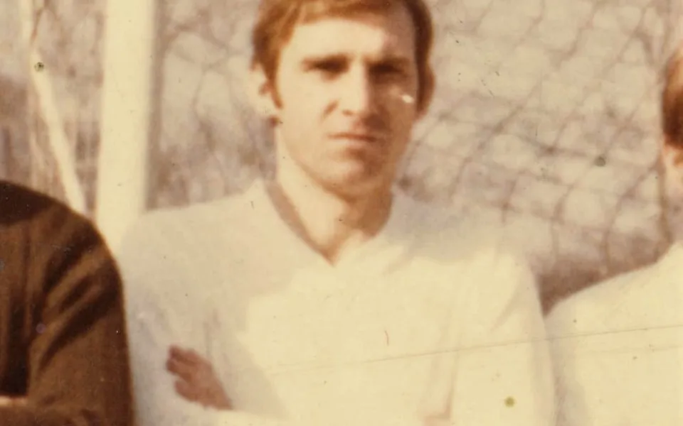 František Cerman na archivní fotografii
