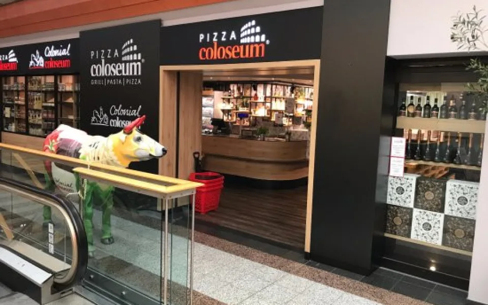 Řetězec má pobočku v několika městěch