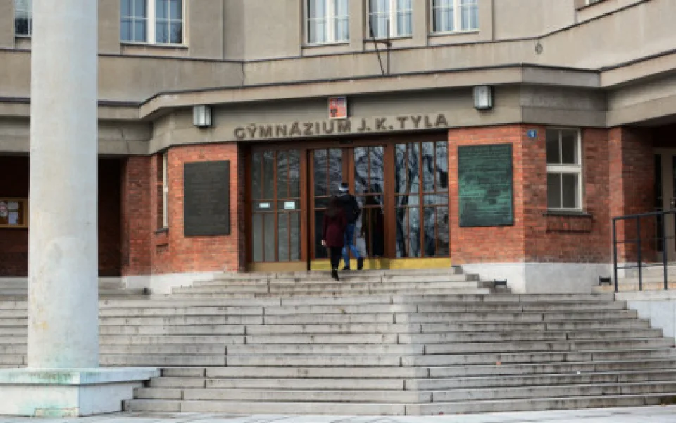 Gymnázium J. K. Tyla