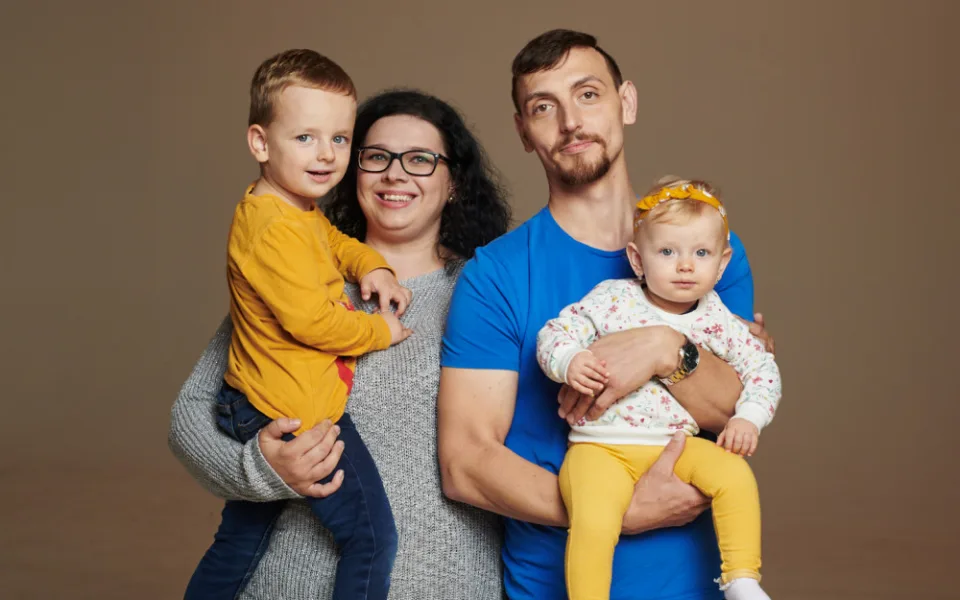 Rodina prožila těžké časy
