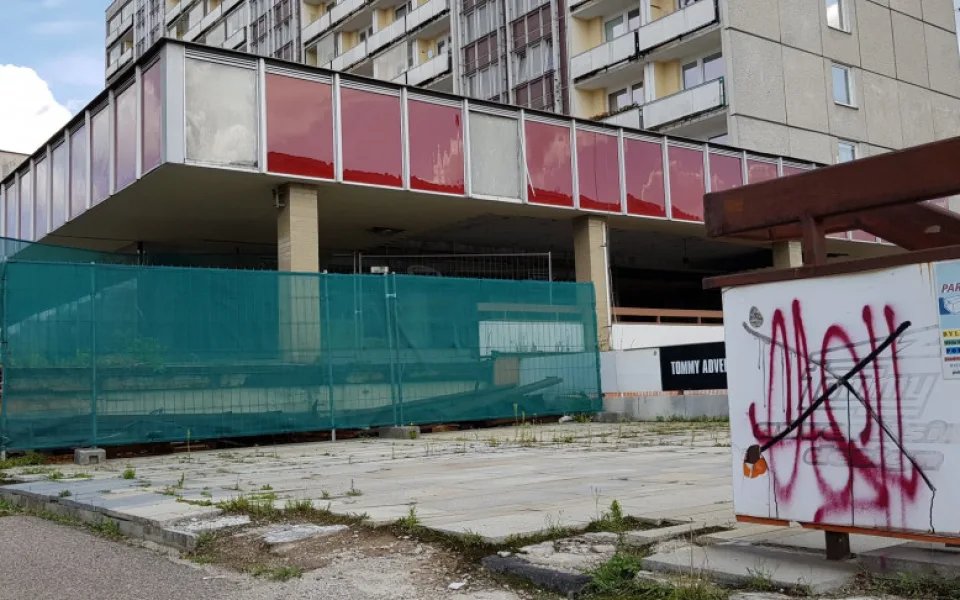 Benešova třída je celkově ve špatném stavu