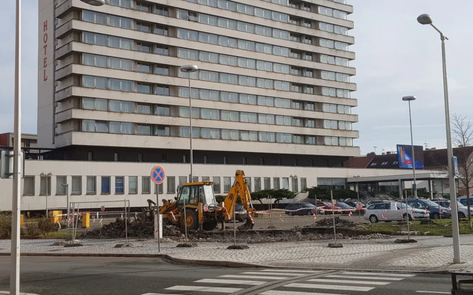 Cyklověž už je pryč