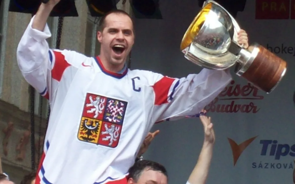 Tomáš Rolinek v roce 2010