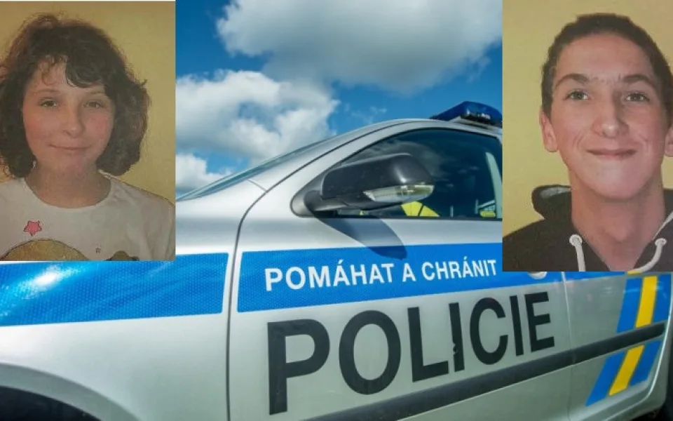Tyto dvě osoby policie hledá