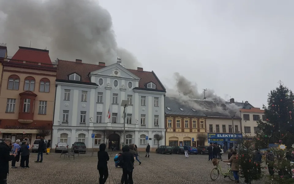 Foto ze zásahu