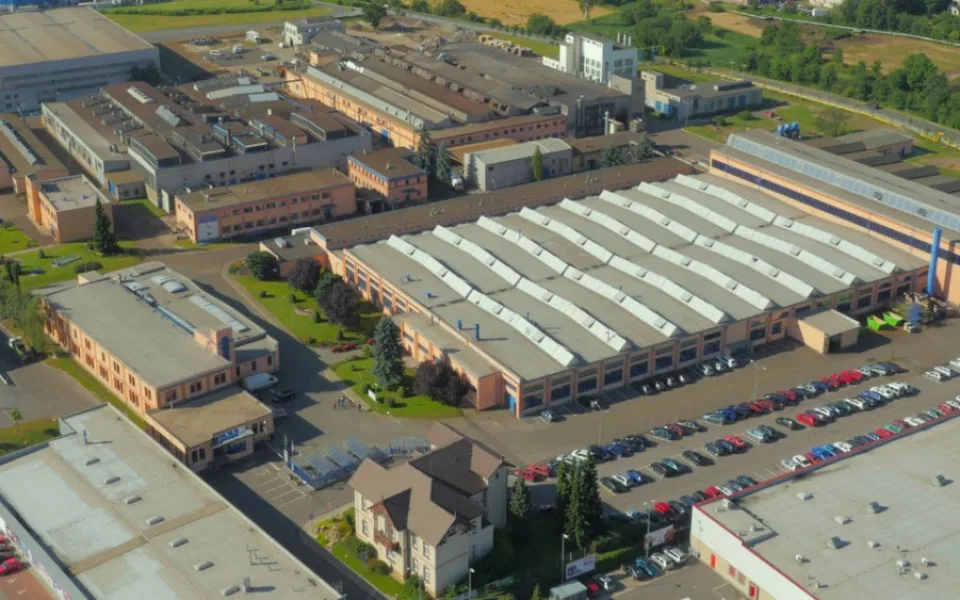 Strojírenská firma Seco Industries,