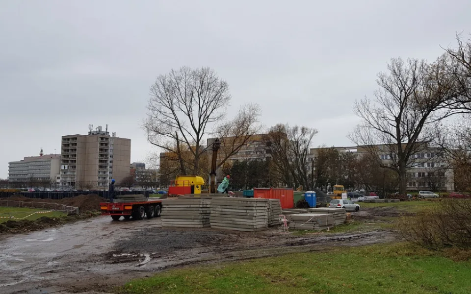 Parkoviště u Fakultní nemocnice